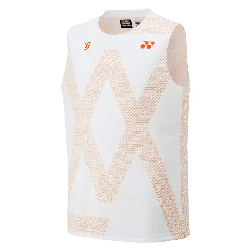 Yonex Yonex VA Junior Sleeveless Top Flash Orange