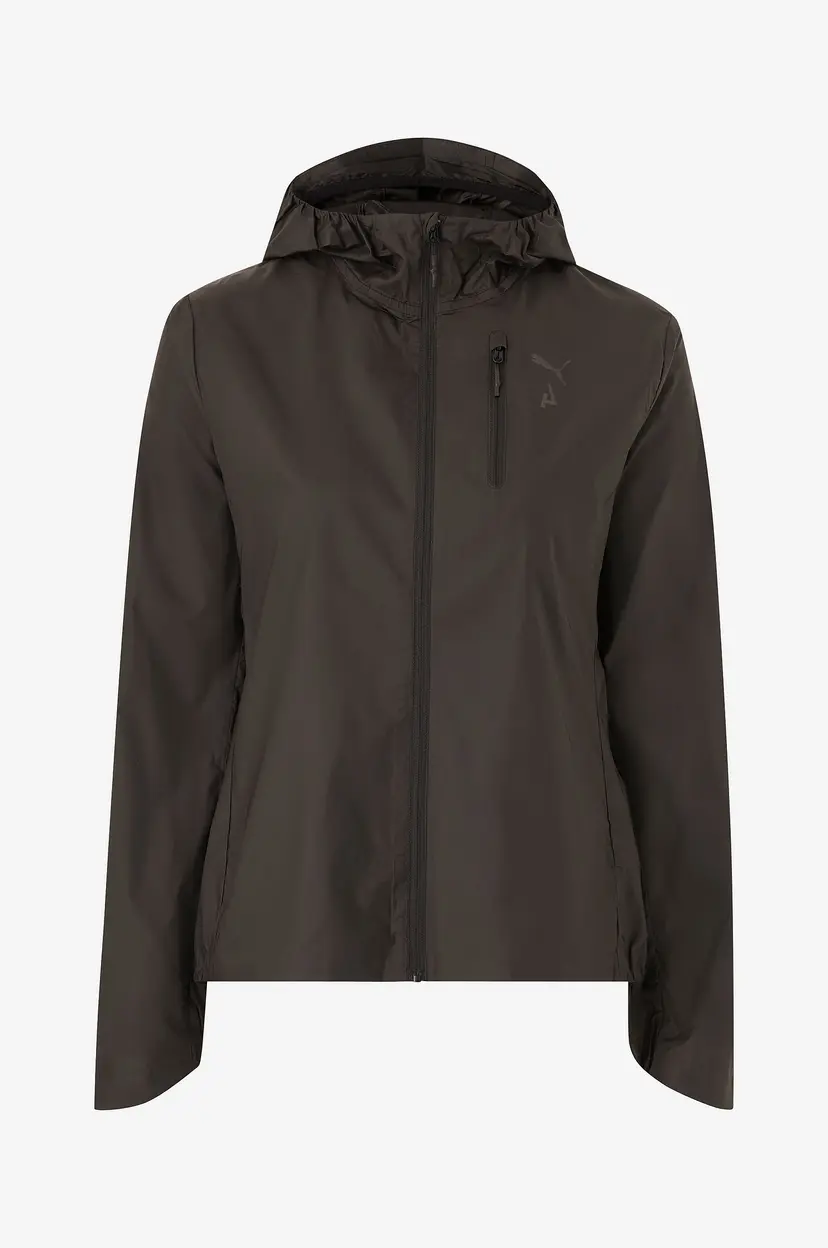 Puma Løpejakke / Vindjakke W Seasons Lightweight Packable trail Run Jacket - Svart