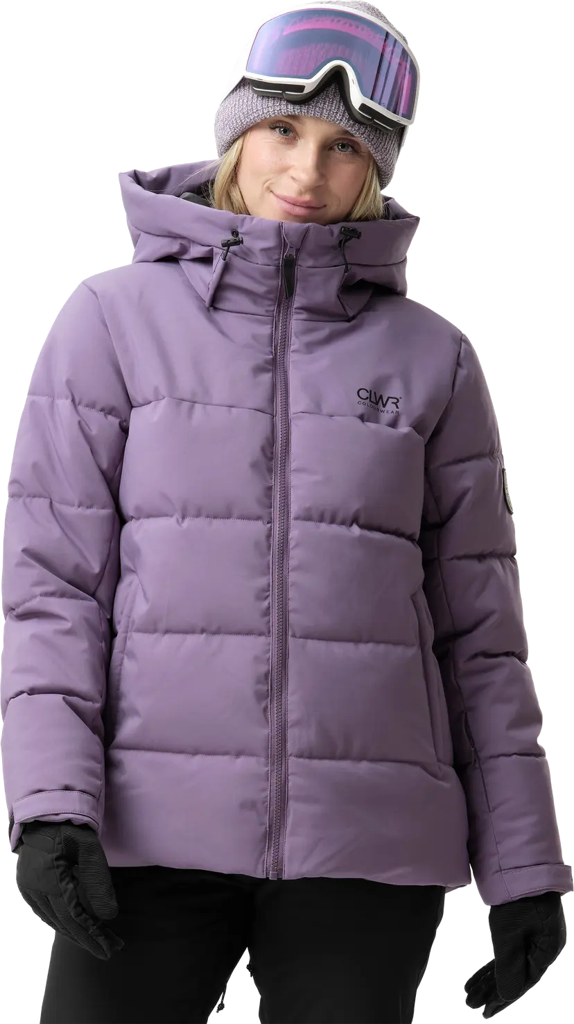 ColourWear ColourWear Women´s Pole Jacket Dusty Purple