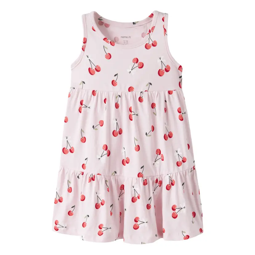 NAME IT Name It - Kjole Vigga Cradle Pink Cherries