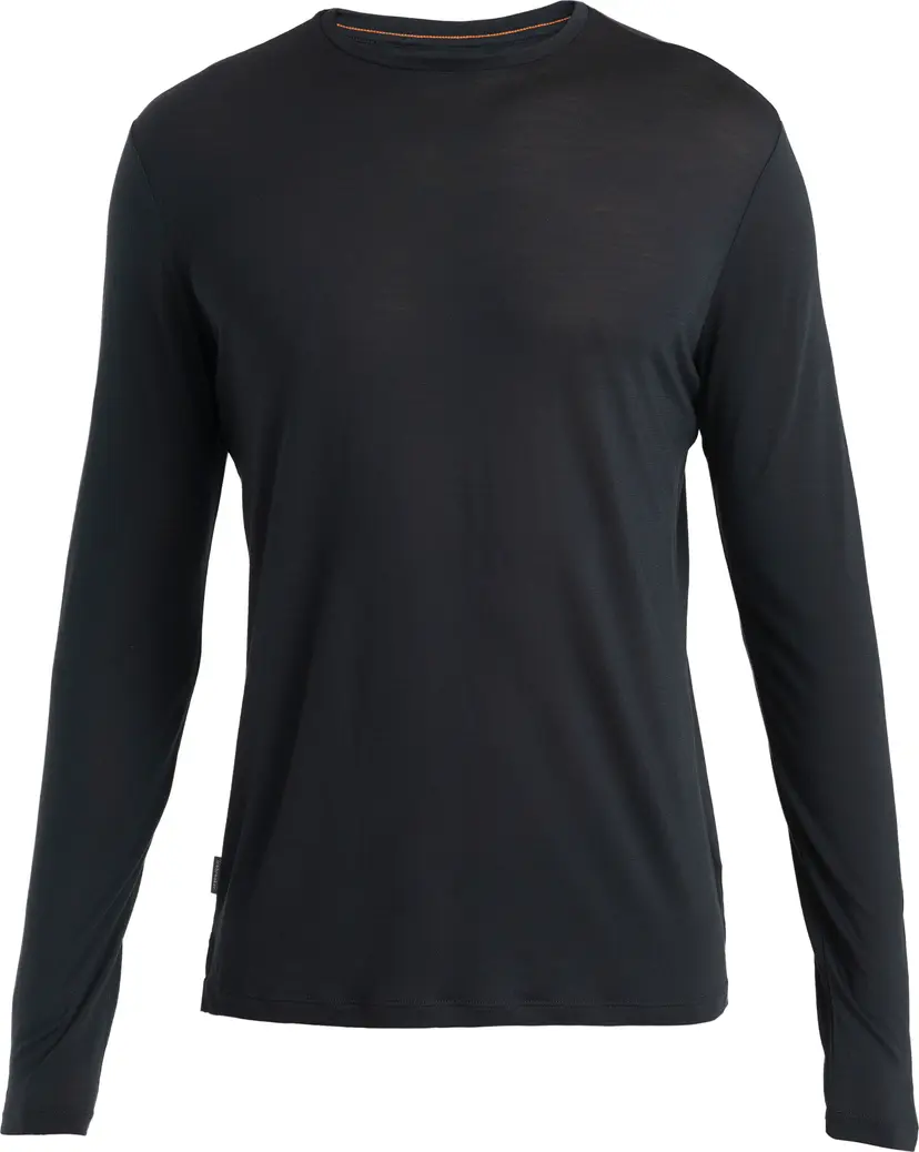 Icebreaker Icebreaker Men's Merino 125 Cool-Lite™ Sphere III Long Sleeve Tee Black