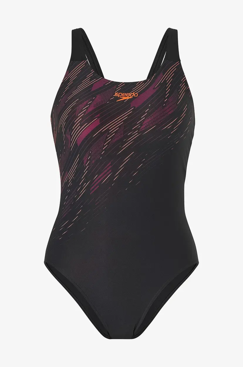 Speedo Badedrakt Womens HyperBoom Placement Muscleback - Svart