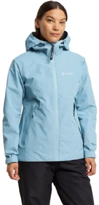 Tenson Tenson W's Winga Rain Jacket Stone Blue