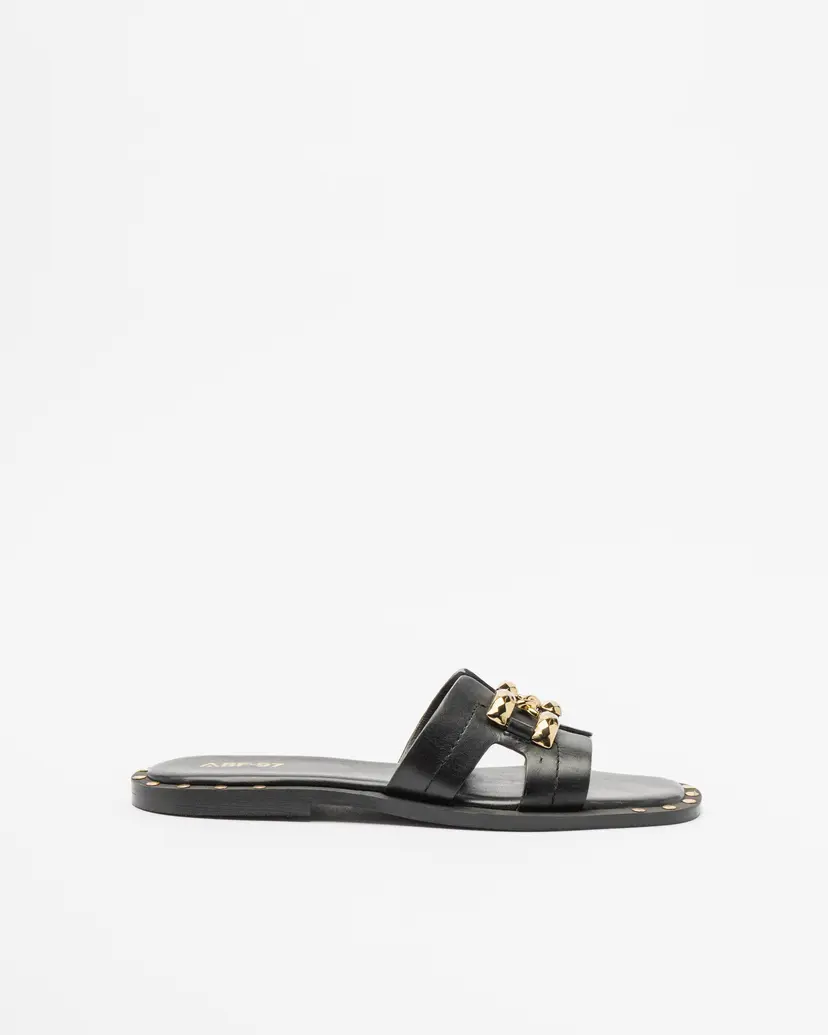 Abf-97 Abf-97 KS.26.32 Black Slide sandals