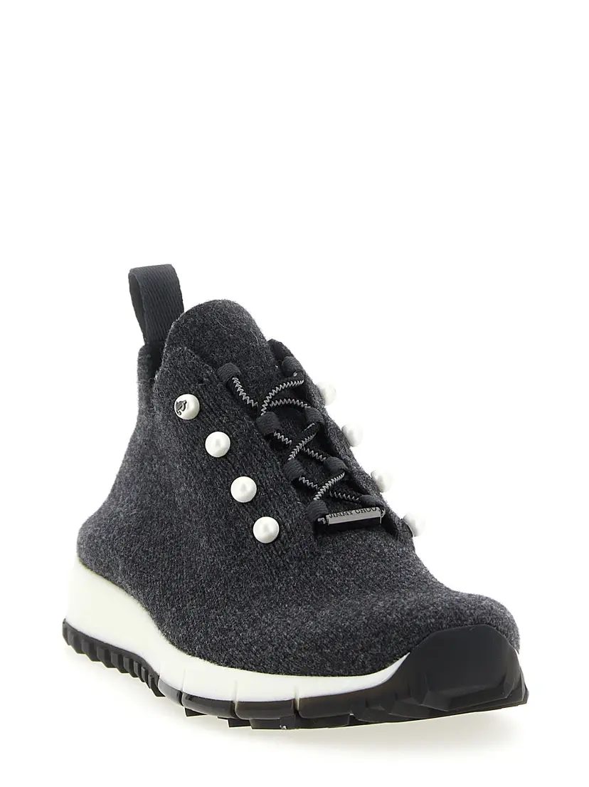 Jimmy Choo Jimmy Choo Sneakers – Svart