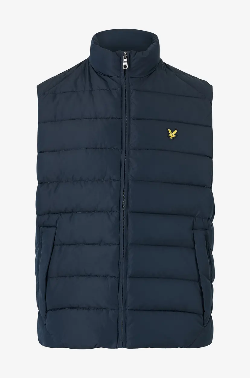 Lyle & Scott Vest Quilted Gilet - Blå