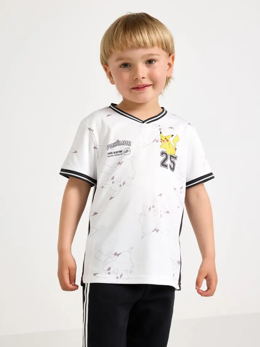 Lindex Pokémon fotballtrøye