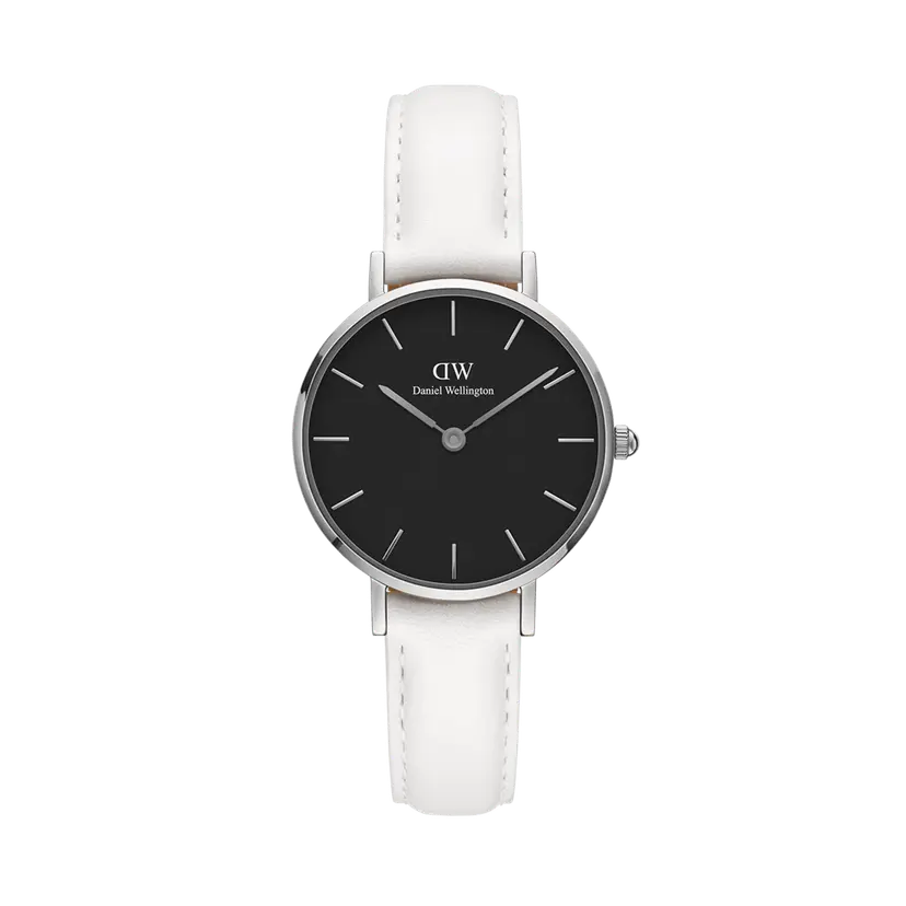 Daniel Wellington Silver 32mm Watch Petite Bondi Black | DW