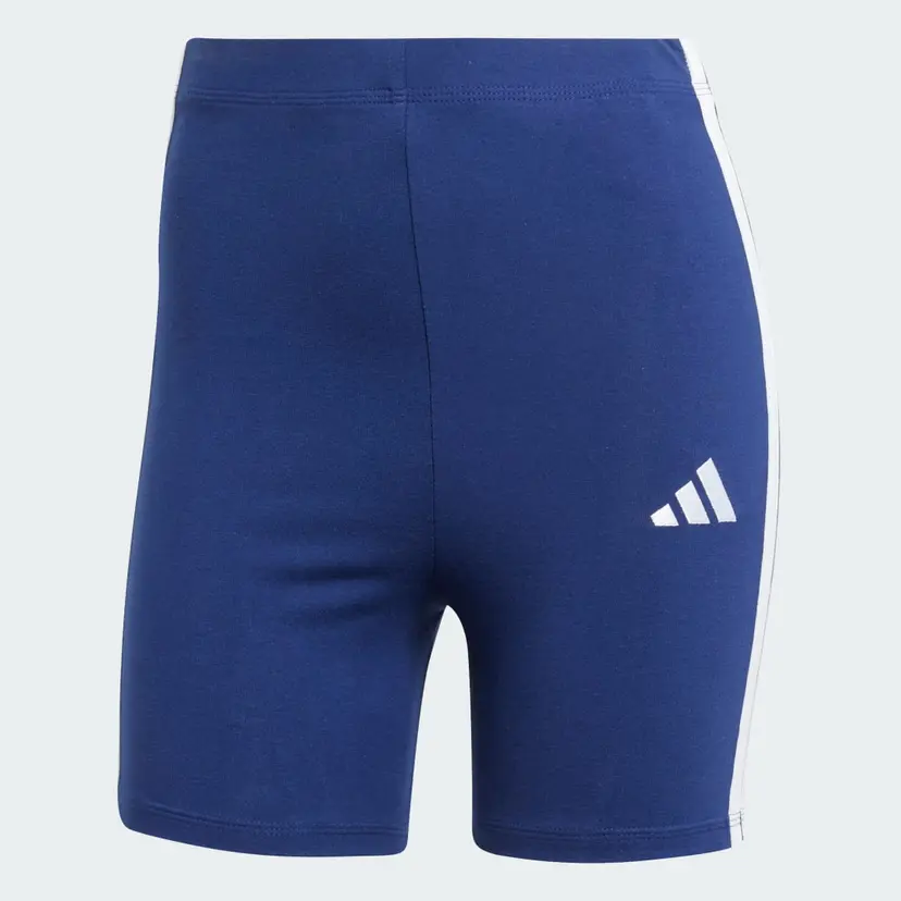 Adidas Essentials 3-Stripes High Waisted Biker Shorts