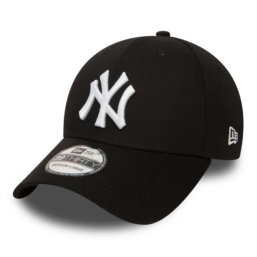 New Era New Era 39thirty League Basic Neyyan Black/White