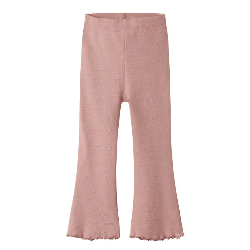 Lil`Atelier Lil'Atelier - Bukse Dimia Bootcut Misty Rose