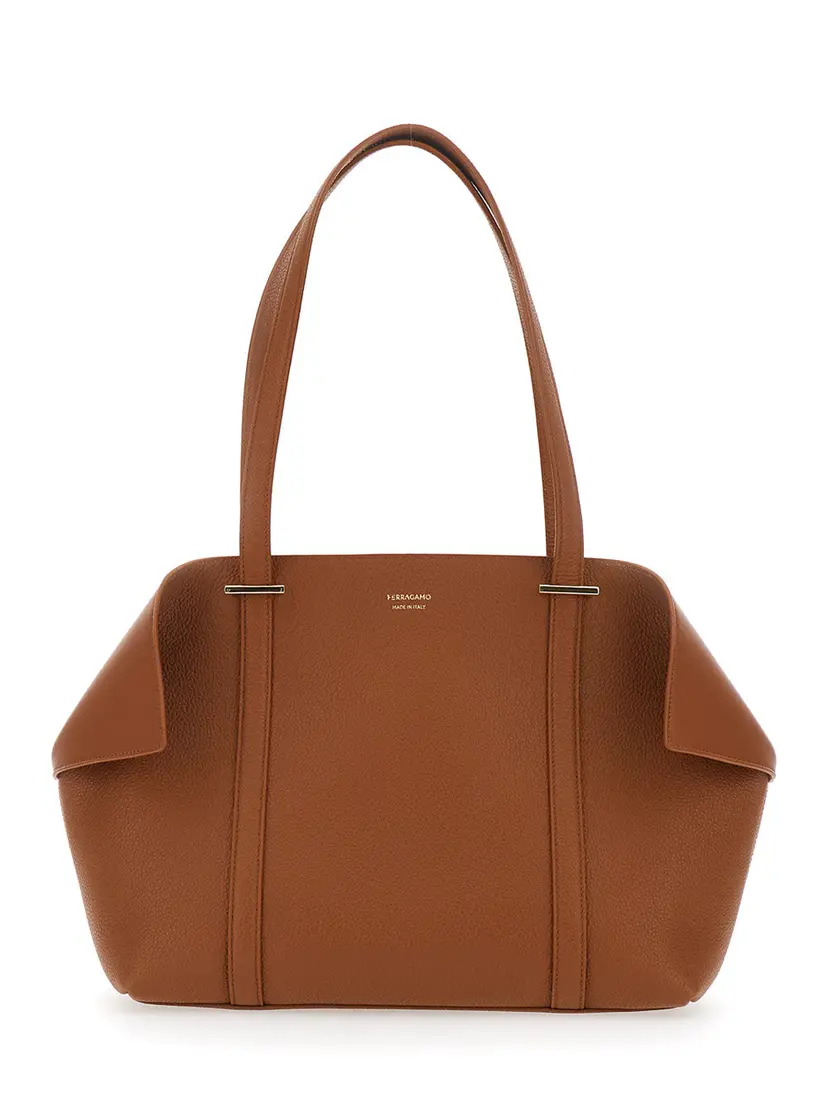Ferragamo Ferragamo Tote bag – Brun