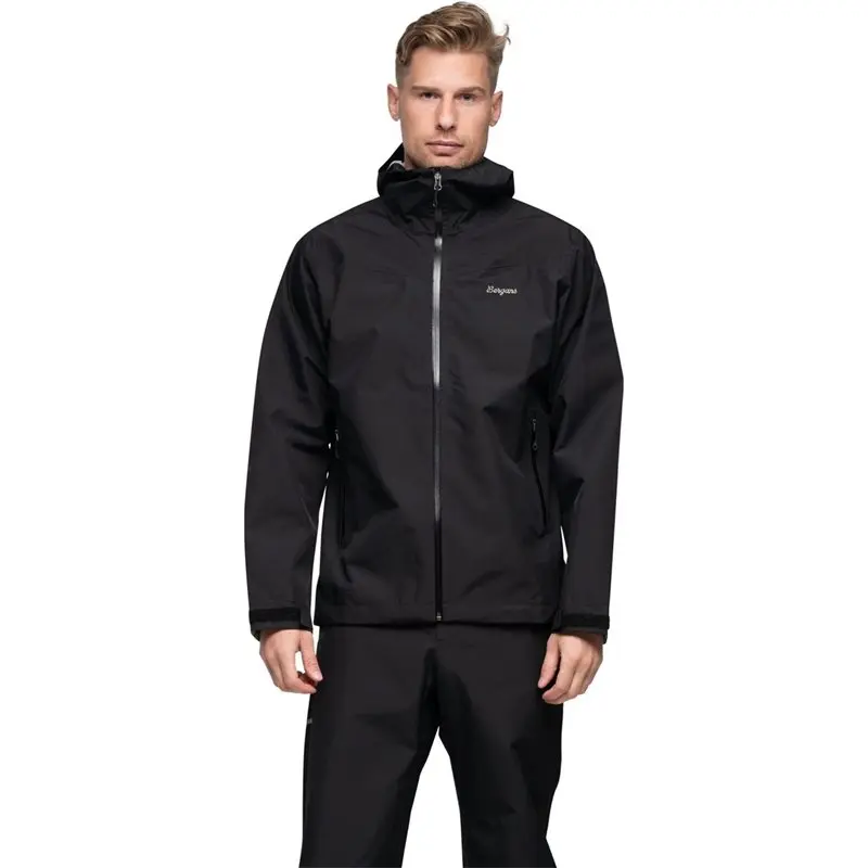 Bergans Bergans Essentials 2.5L Shell Jacket Men Black