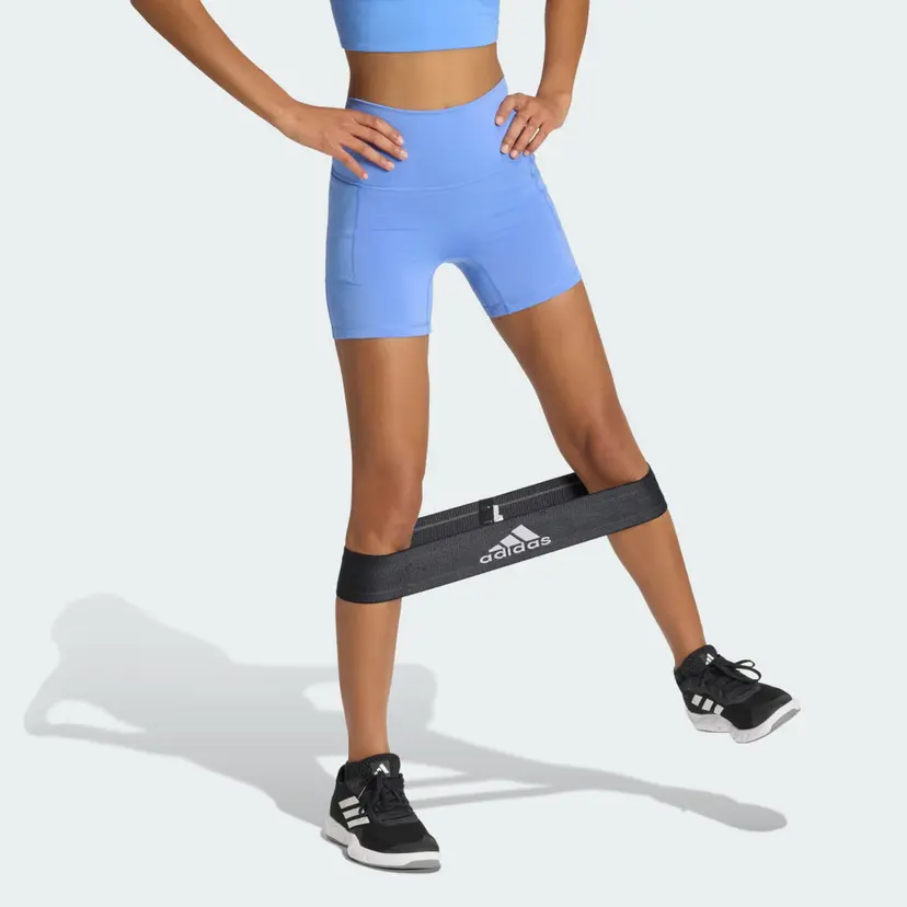 Adidas 3 Stripes Studio All Me Booty Short Tights