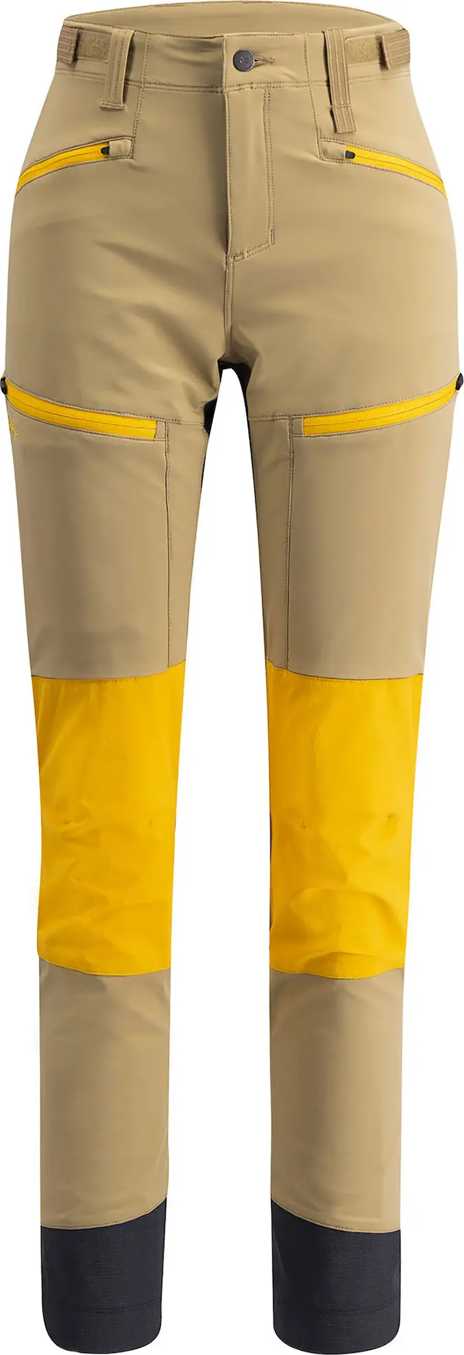 Lundhags Lundhags Women's Padje Stretch Pant Dark Sand/Tangelo