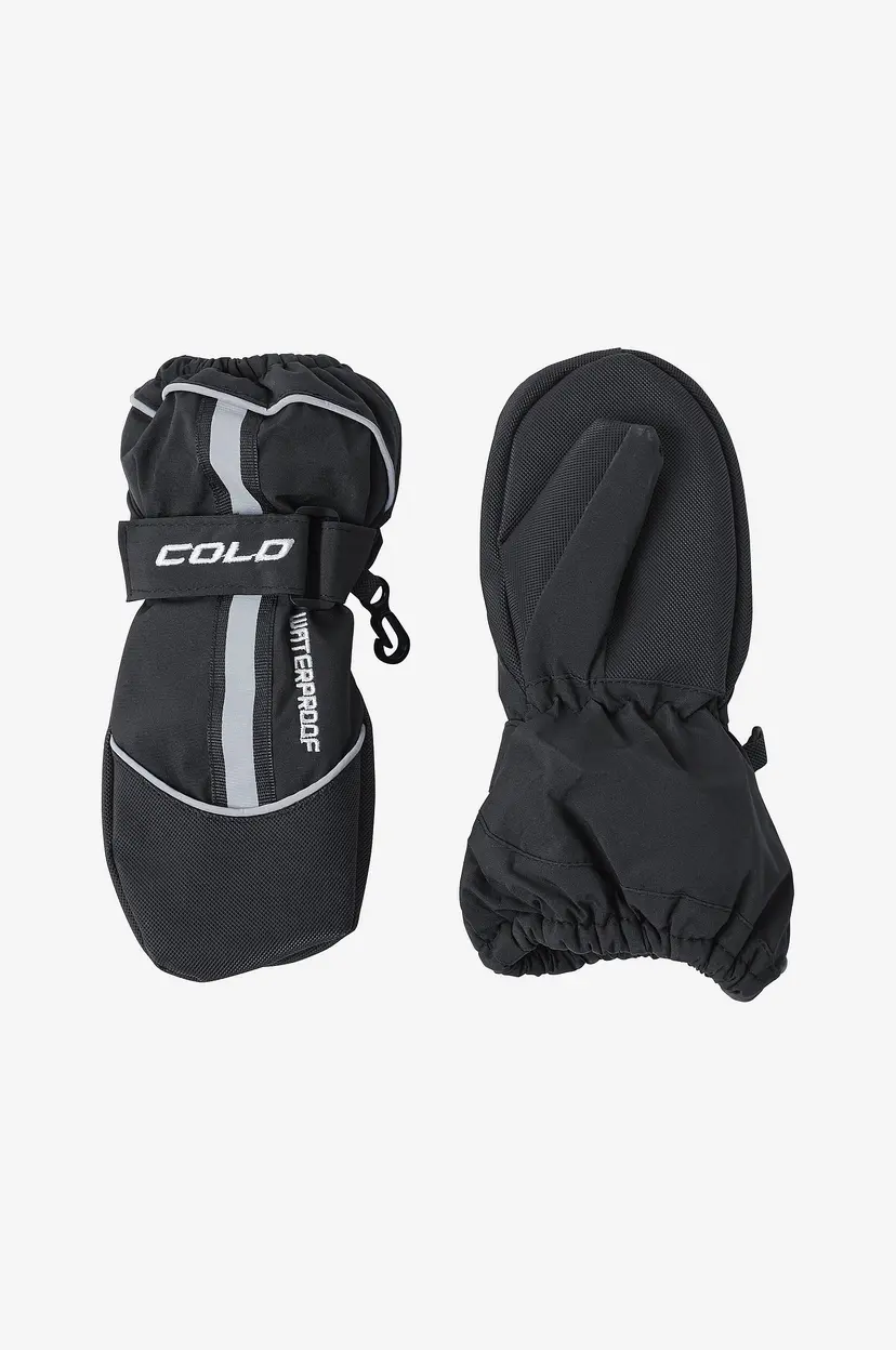 Cold Votter Filur Mitten - Svart