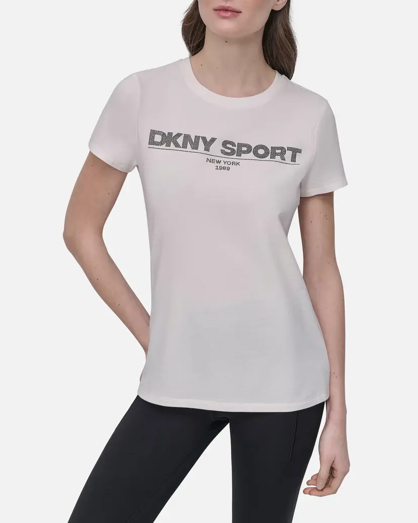 DKNY Sport DKNY Sport DP5T1376 White T-shirt