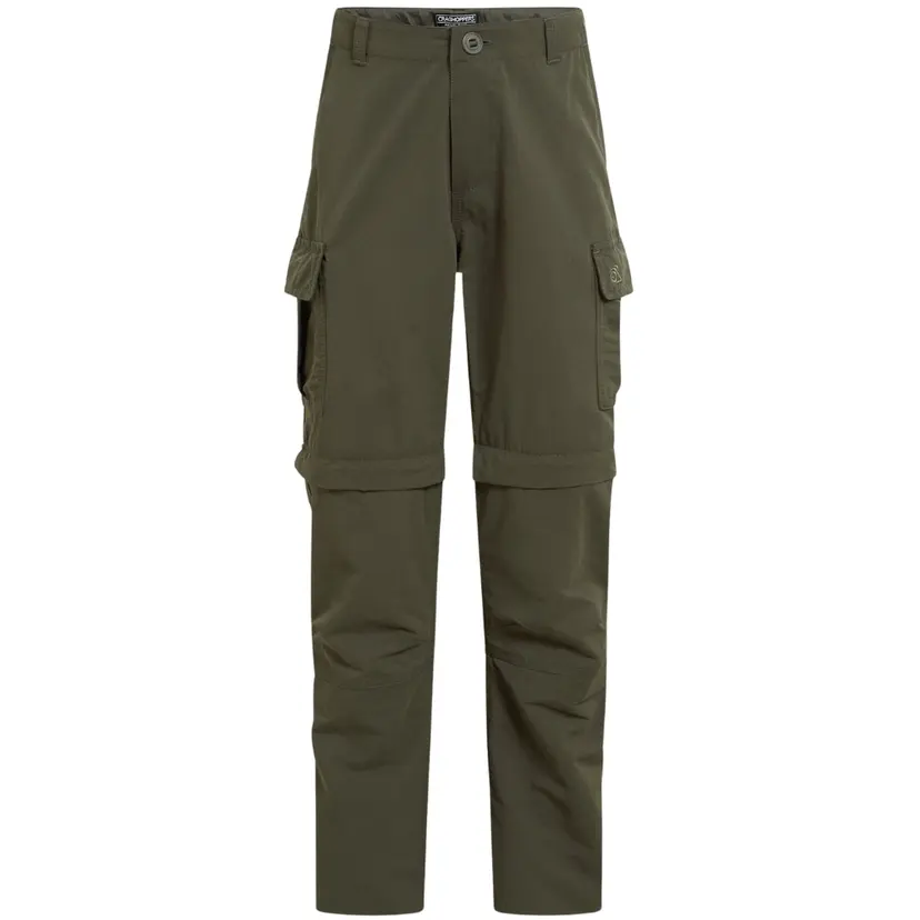Craghoppers Craghoppers NosiLife Convertible Trousers Kids Woodland Green