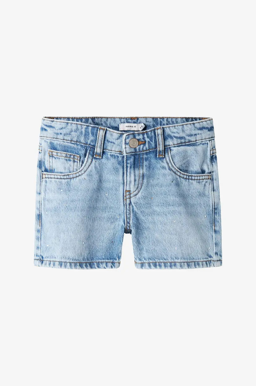NAME IT Jeans-shorts nkfRose Reg Dnm Shorts 6042-AC - Blå