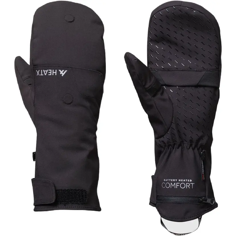 HeatX HeatX Pullover Mittens Black