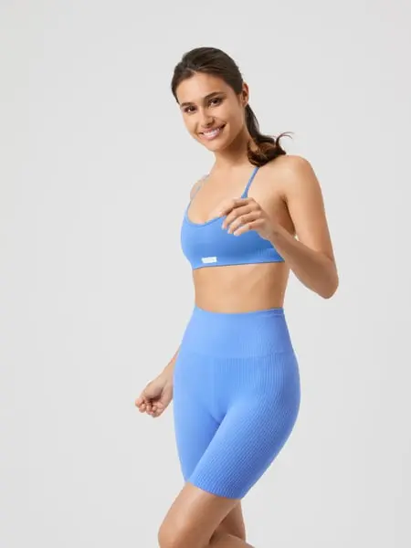 Björn Borg Studio Seamless Ribbed Strap Bra