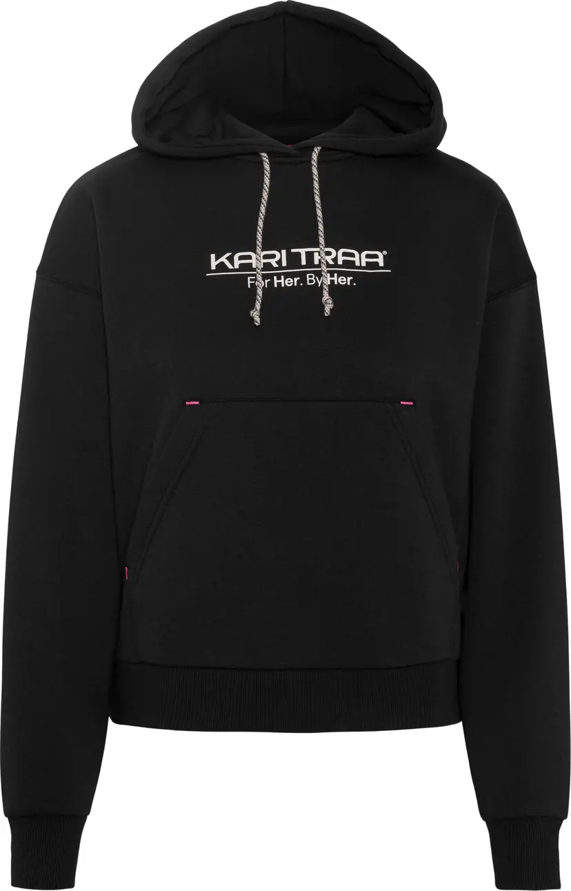 Kari Traa Kari Traa Women's Anelie Logo Hood Black