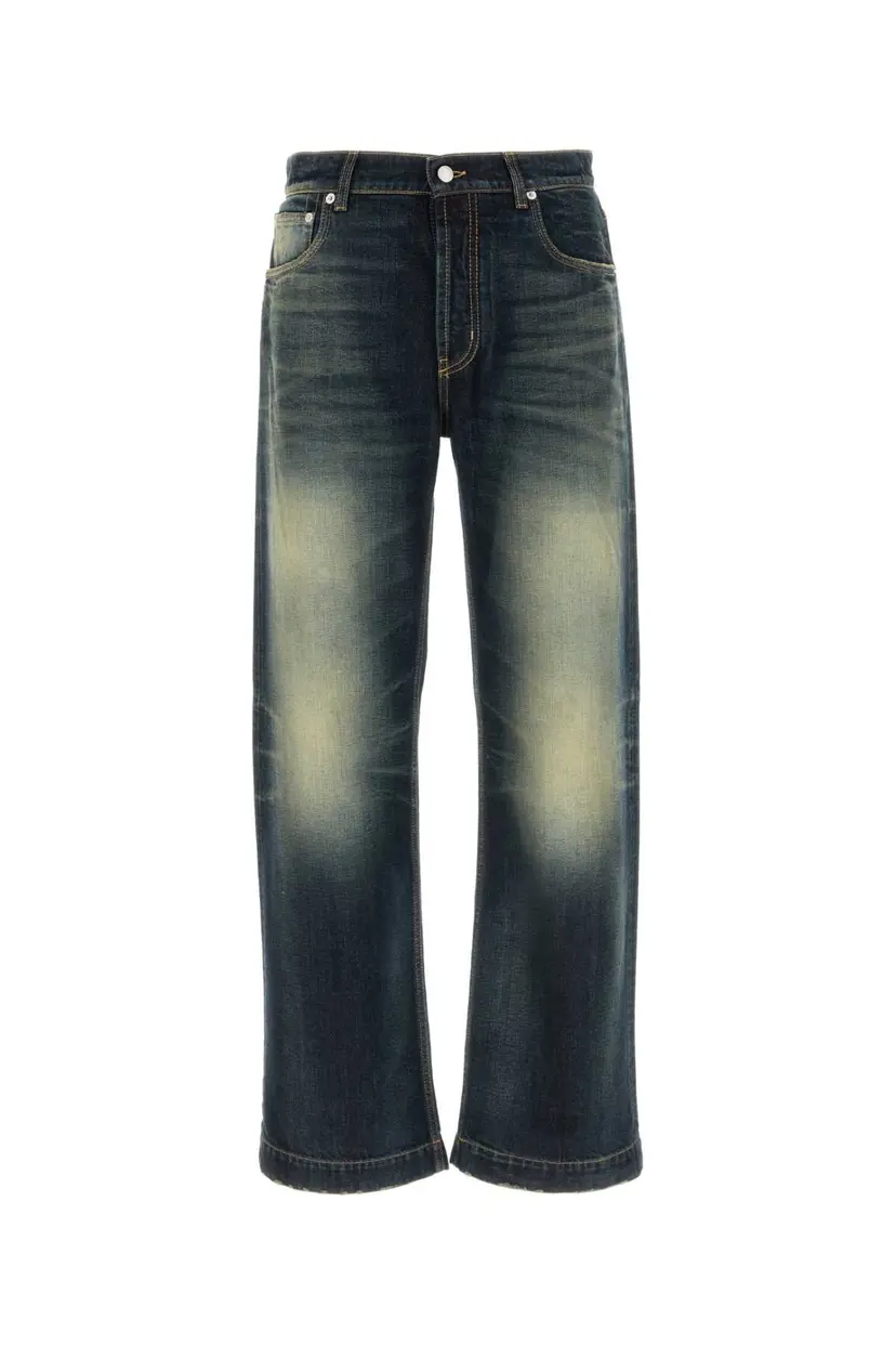 Alexander McQueen Alexander McQueen Straight – Blå
