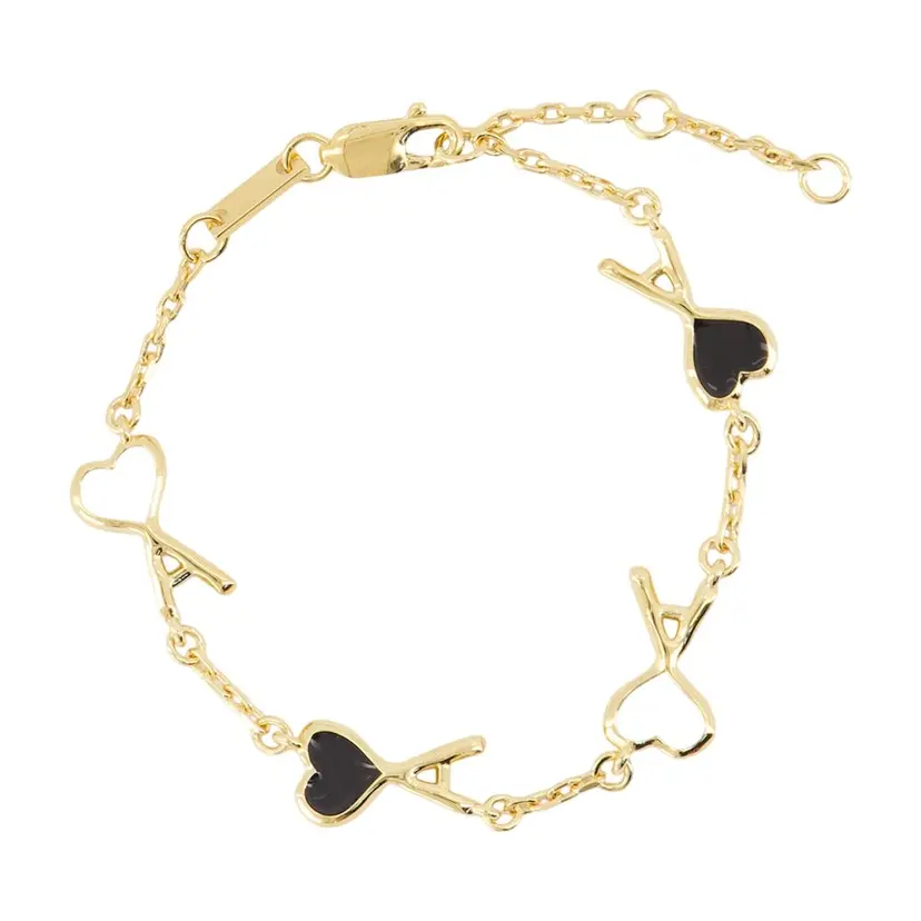 Ami Paris Ami Paris Armbånd – Gul