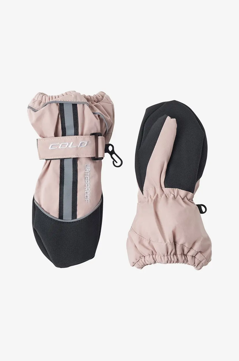 Cold Votter Filur Mitten - Rosa