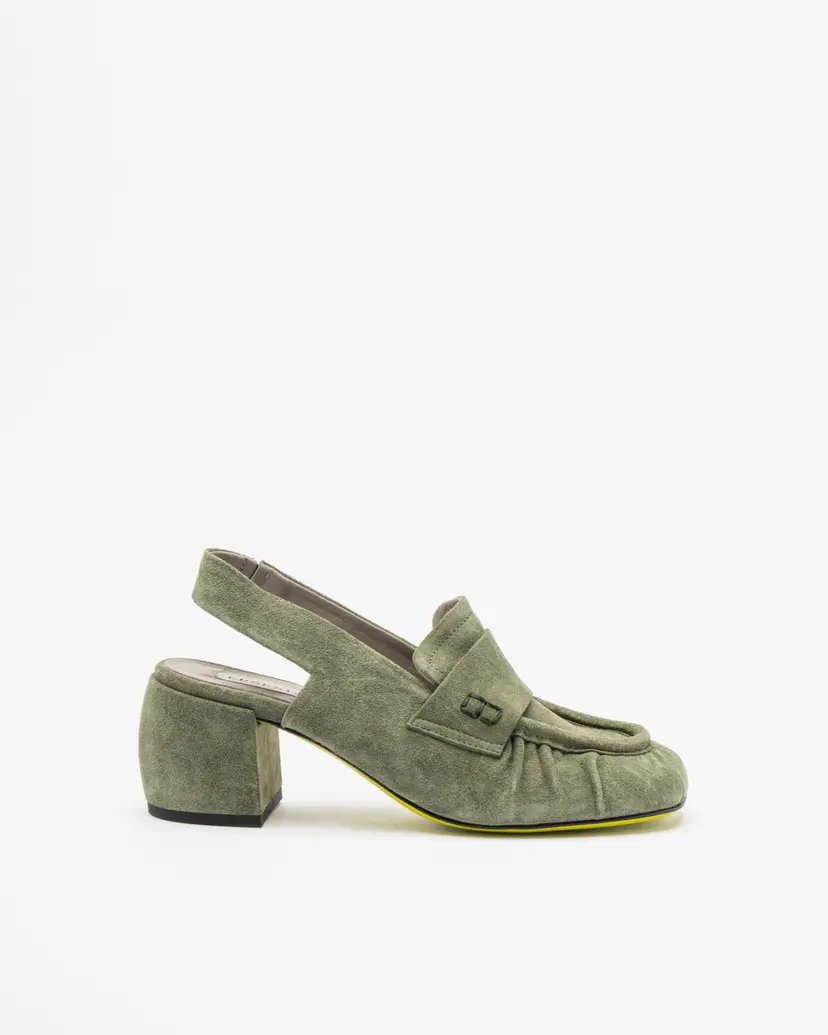 Ernesto Dolani Ernesto Dolani 10DNUB09 Green Slingback shoe