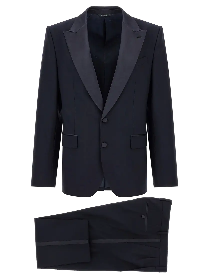 Dolce & Gabbana Dolce & Gabbana Dresser – Blå