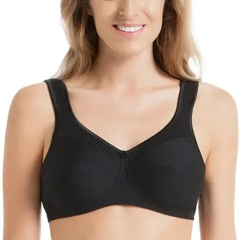 Anita Anita BH Jana Comfort Soft Bra Svart B 100 Dame