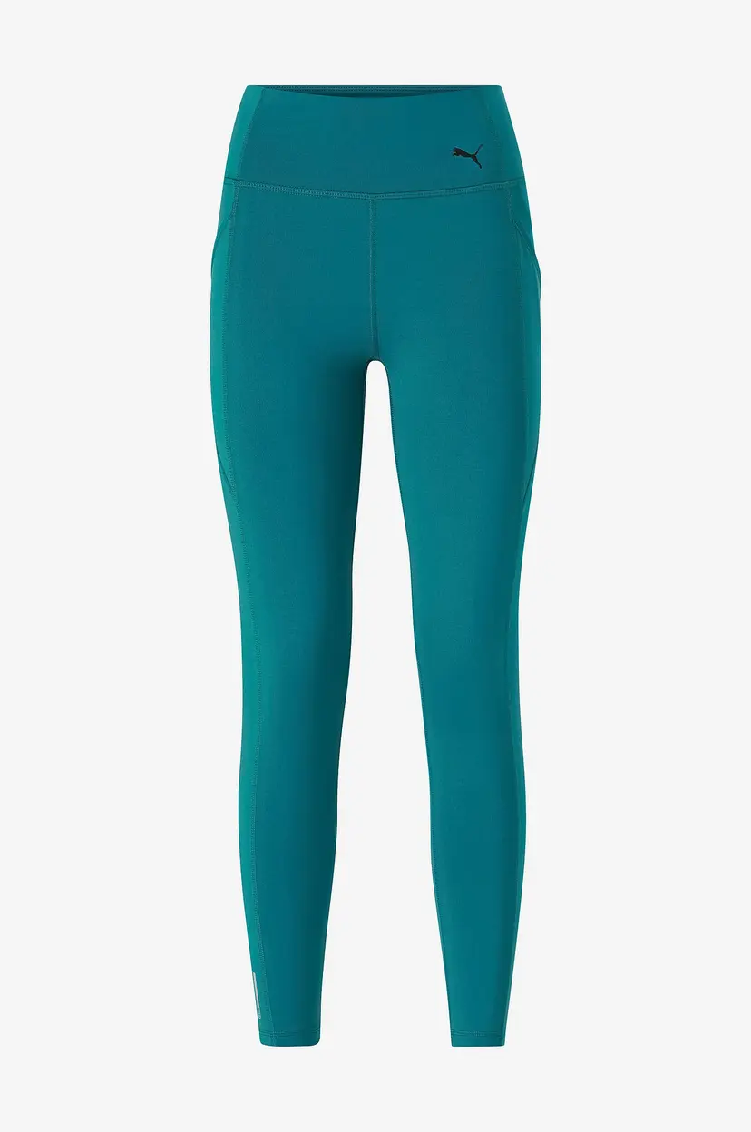 Puma Treningstights Favorite Forever High Waist 7/8 Tight - Grønn