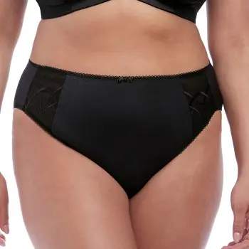 Elomi Elomi Truser Cate Brief Svart 3XL Dame
