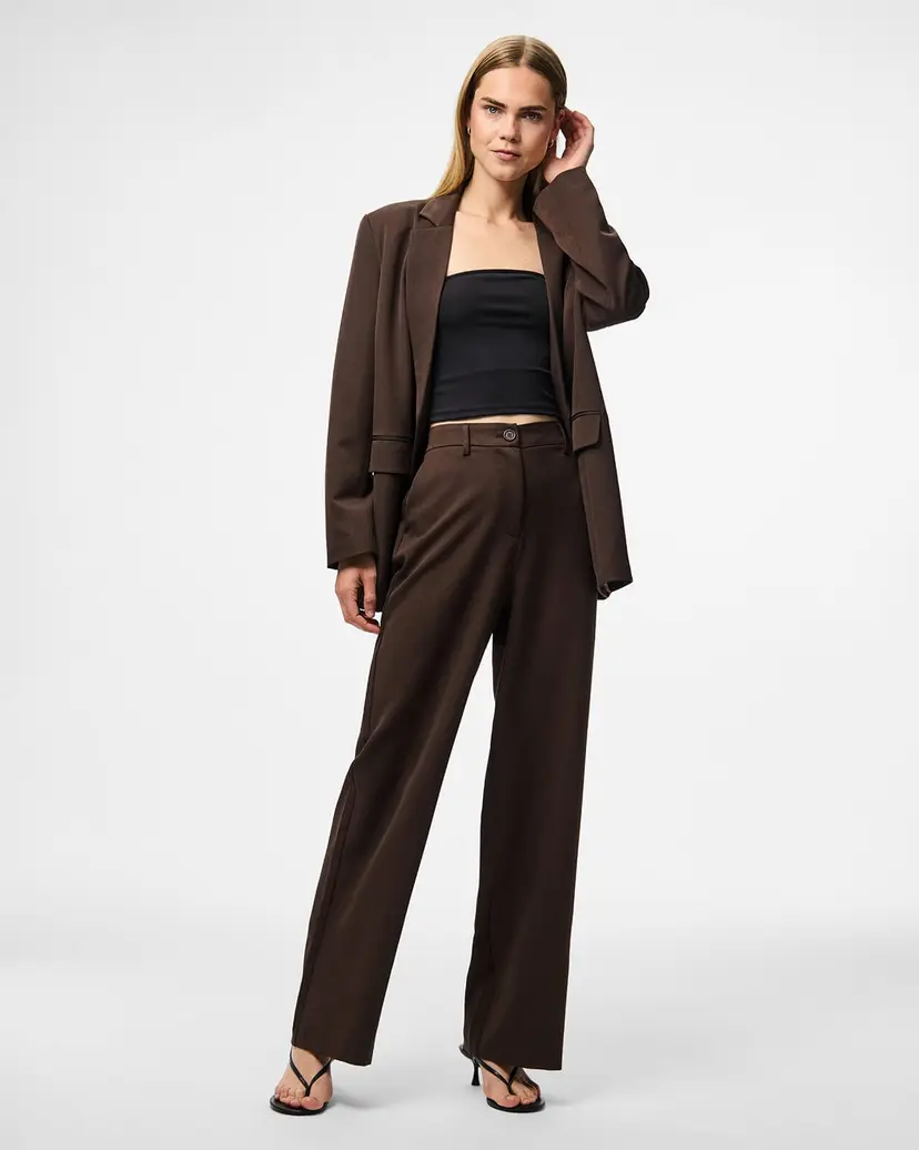 Pieces Dressbukse Kamil Wide