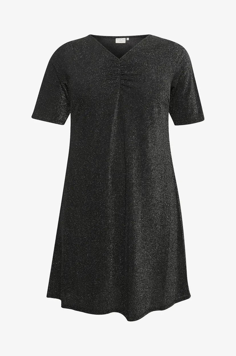 KAFFE Curve Kjole kcBirgitte Dress - Svart