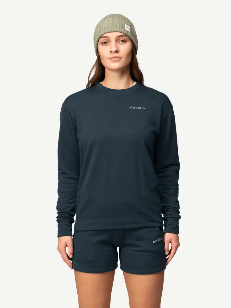 Devold Devold - Everyday Crew Dame - Large - Blå