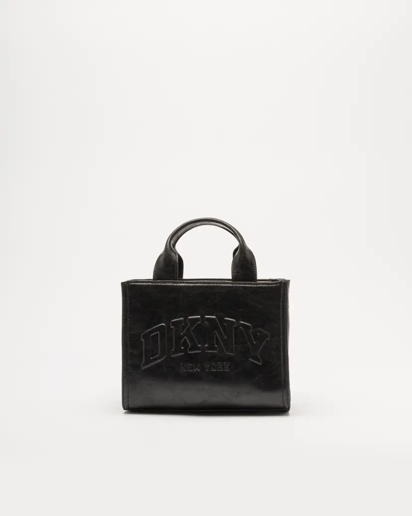 DKNY Dkny HADLEE SM TOTE Black Tote Bag