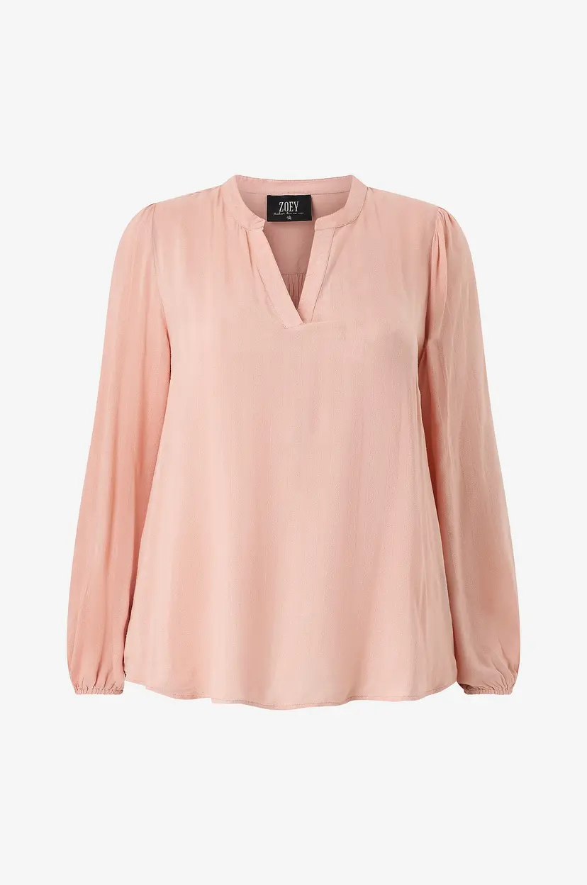 ZOEY Bluse Shari Blouse - Rosa