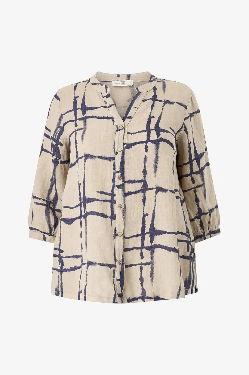 Pont Neuf Linbluse pnJanita - Beige