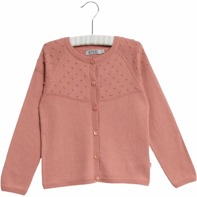 Wheat Rosa Wheat Olefine Cardigan Baby (80 / 1 år)