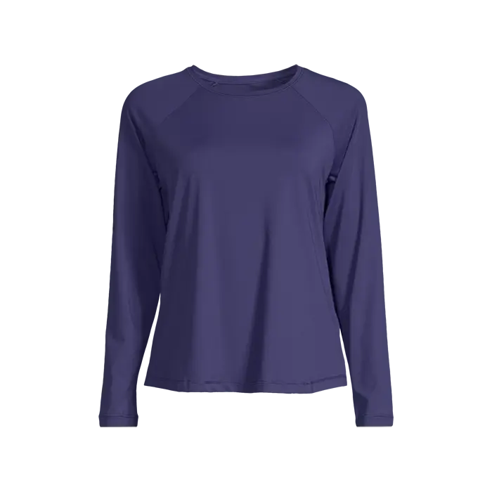 Casall Sportswear Essential Langermet Treningstrøye Lilla