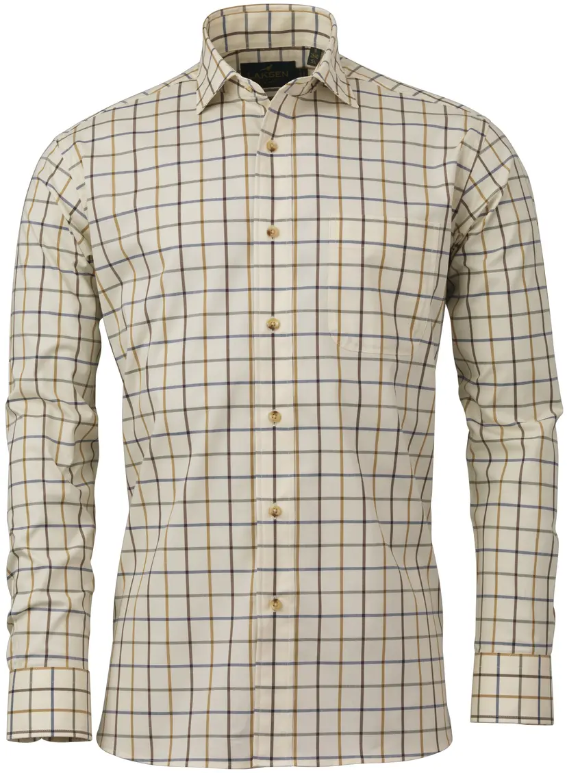 Laksen Laksen Axel Sporting Stretch Shirt