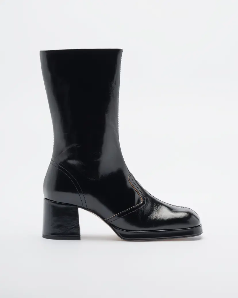 Miista Miista CASS Black Boots