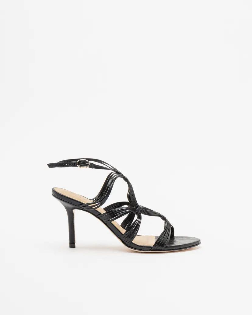 PROF PROF 24-101332 Black High Heeled sandals