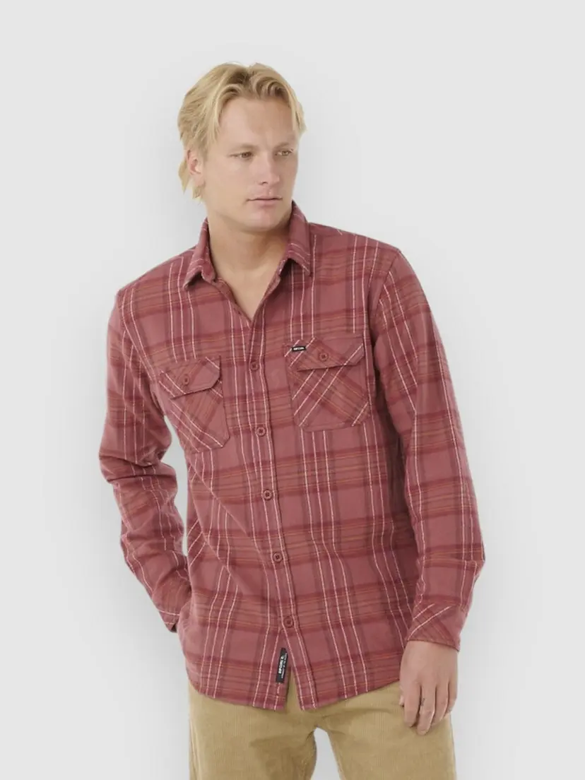 Rip Curl Rip Curl Griffin Flannel Skjorte rød