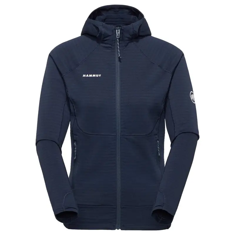 Mammut Mammut Taiss ML Hooded Jacket Women Marine