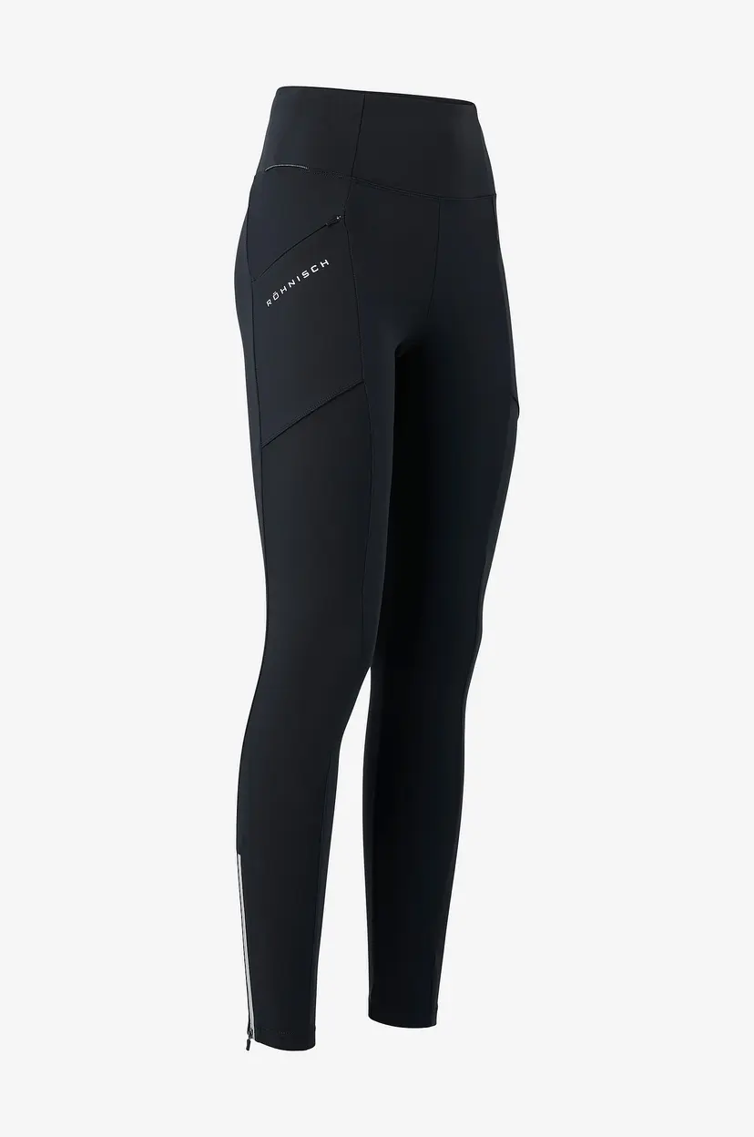 Rohnisch Treningstights Canyon Rain Tights - Svart