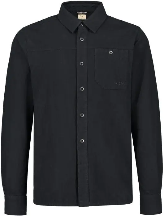 Rab Rab M's Boundary Shirt Ebony