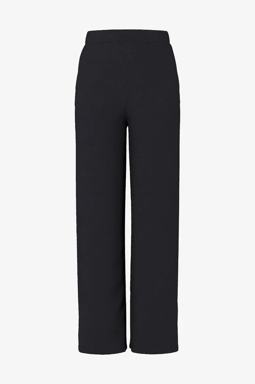 Pieces Sweatpants pcMichelle Scuba HW - Svart